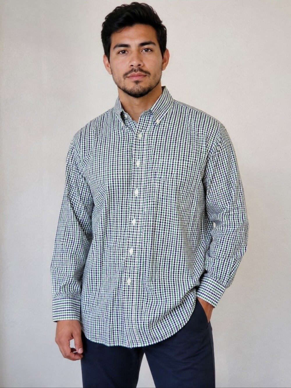 CLUB ROOM Button Down Shirt